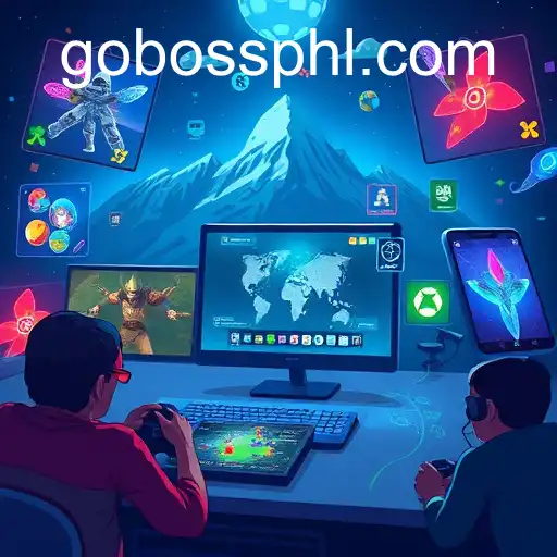 Bossphl: A Digital Gaming Frontier
