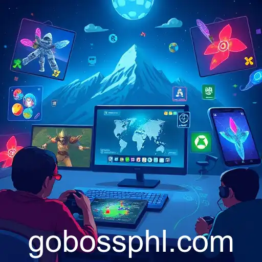 Bossphl: A Digital Gaming Frontier